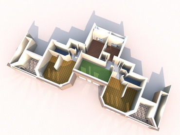 3D План приміщення